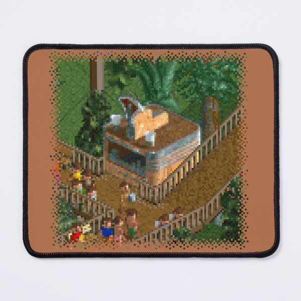 Item preview, RollerCoaster Tycoon RCT 1 - Coffee Shop / Stall designed and sold by vortiene.