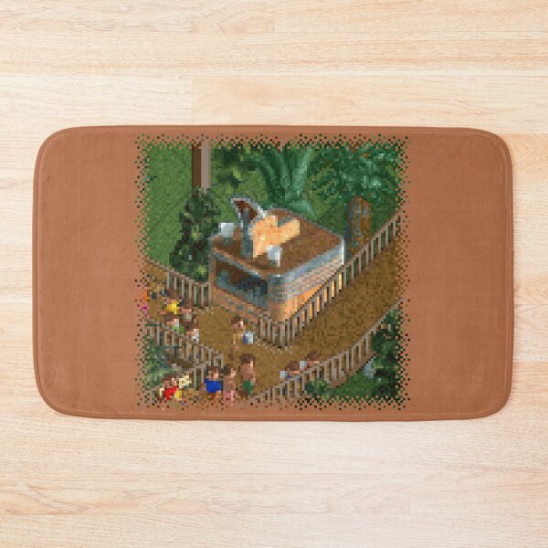 Item preview, RollerCoaster Tycoon RCT 1 - Coffee Shop / Stall designed and sold by vortiene.