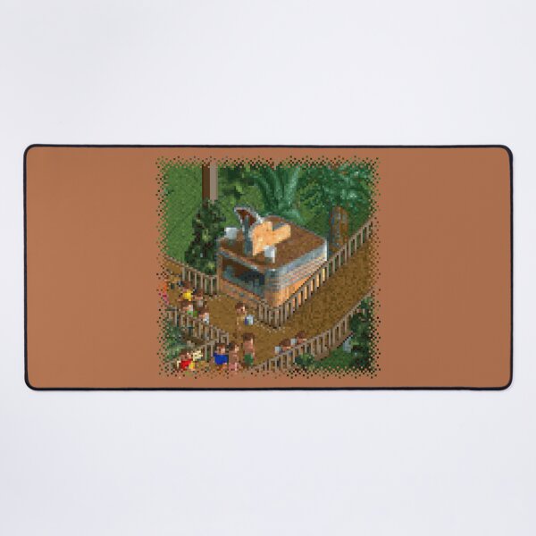 Item preview, RollerCoaster Tycoon RCT 1 - Coffee Shop / Stall designed and sold by vortiene.
