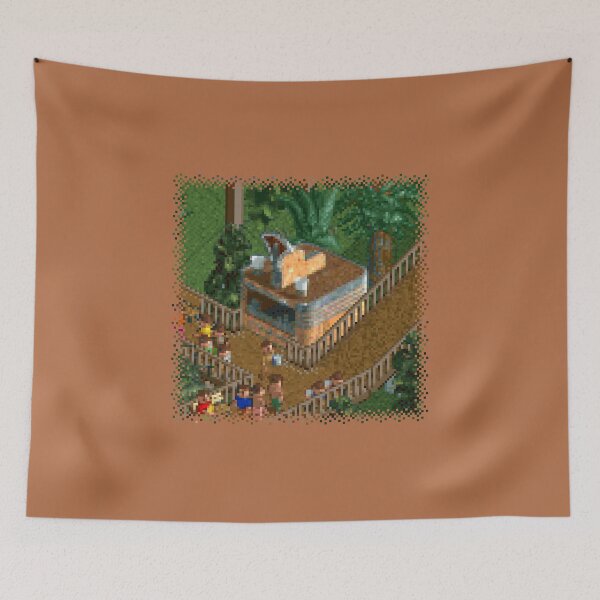 Item preview, RollerCoaster Tycoon RCT 1 - Coffee Shop / Stall designed and sold by vortiene.