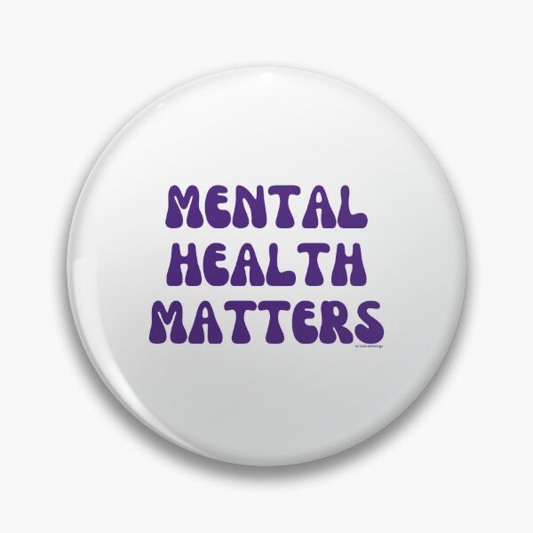Artikelvorschau, Mental Health Matters. v12 | @lilsboobthangs entworfen und verkauft von lilsboobthangs.