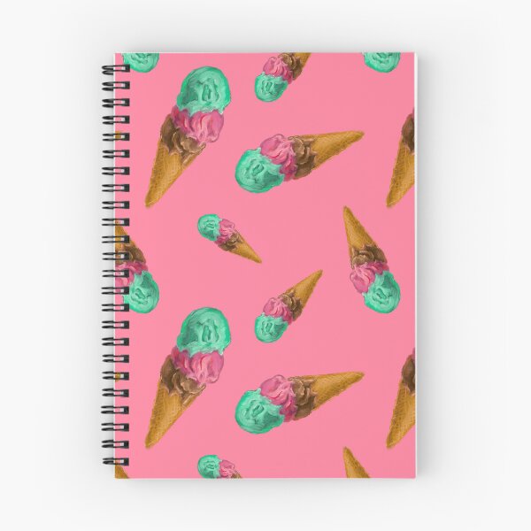 Item preview, Ice Cream (Chocolate, Strawberry, Chocolate Chip Mint) designed and sold by doteau.