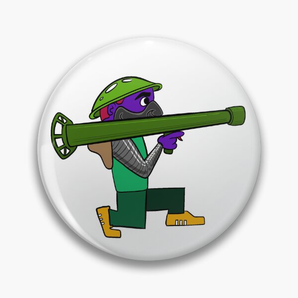 Item preview, Bazooka Wits fire squad 005 designed and sold by BazookaWits.
