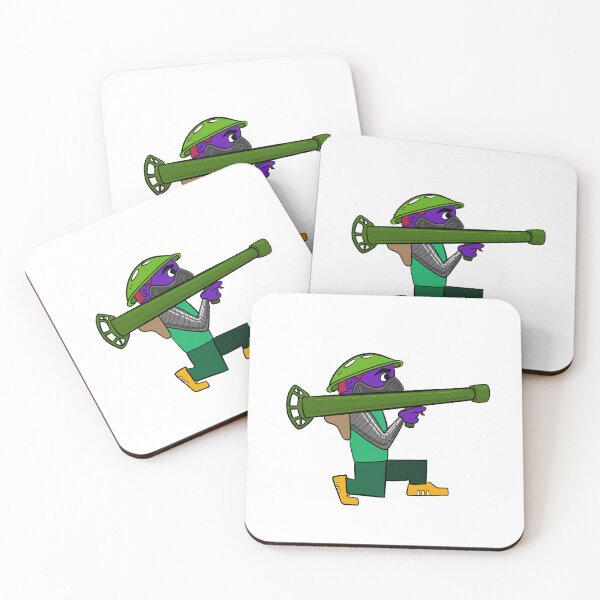 Item preview, Bazooka Wits fire squad 005 designed and sold by BazookaWits.