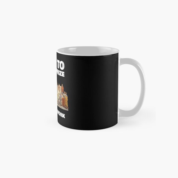 Born To Philosophize - Forced To Work - Fun Philosopher Shirt Classic Mug