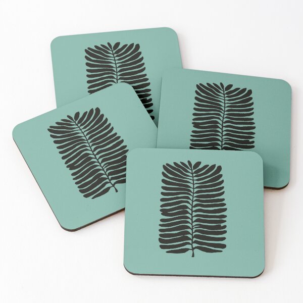 Item preview, fern leaf designed and sold by Lyngianni.