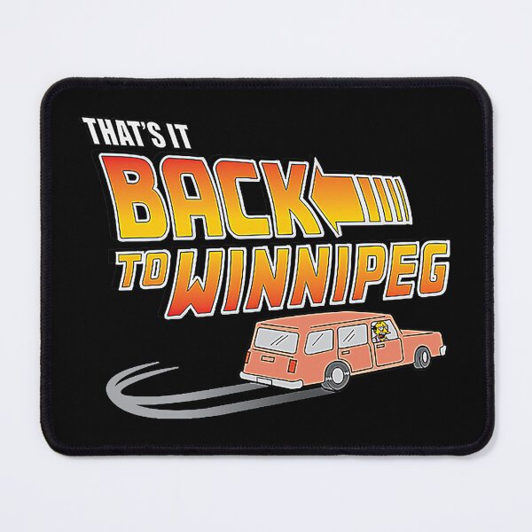 Item preview, PT - Back To Winnipeg designed and sold by pidoymarlixb.