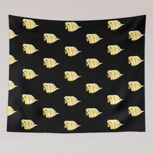 Item preview, Yellow Tropical Fish designed and sold by PrintPress.