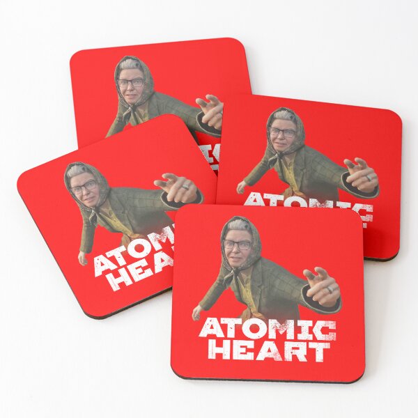 Item preview, Granny Zina - Meme Crazy Babushka from Atomic Heart Game designed and sold by symphonya.