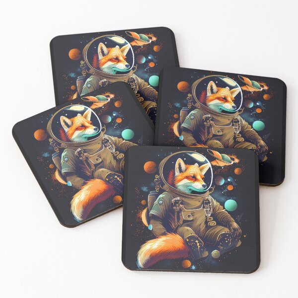 Item preview, Fox Astronaut   designed and sold by Rays84.