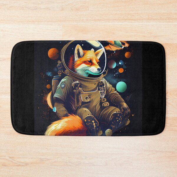 Item preview, Fox Astronaut   designed and sold by Rays84.