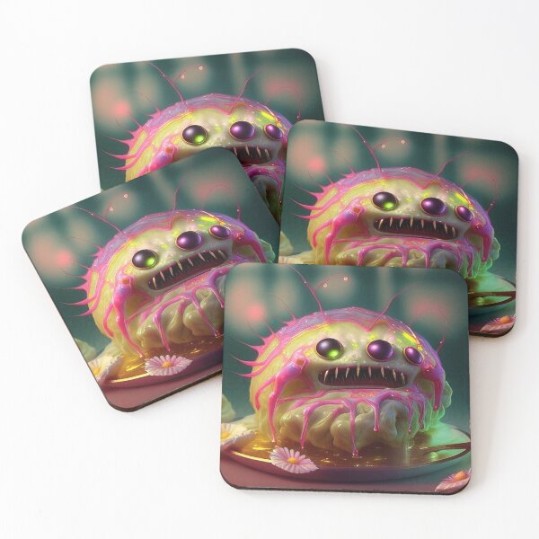 Item preview, Haunted Wagashi Chamomile Matcha designed and sold by FarmDYea.