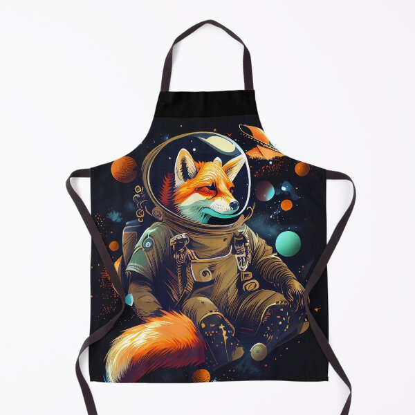 Item preview, Fox Astronaut designed and sold by Rays84.