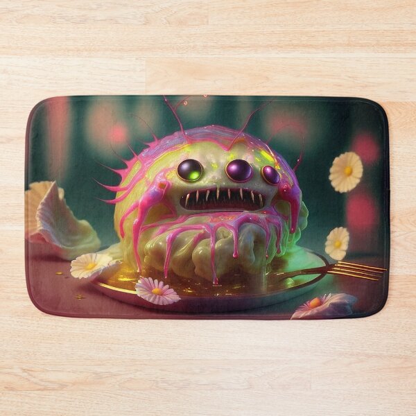 Item preview, Haunted Wagashi Chamomile Matcha designed and sold by FarmDYea.