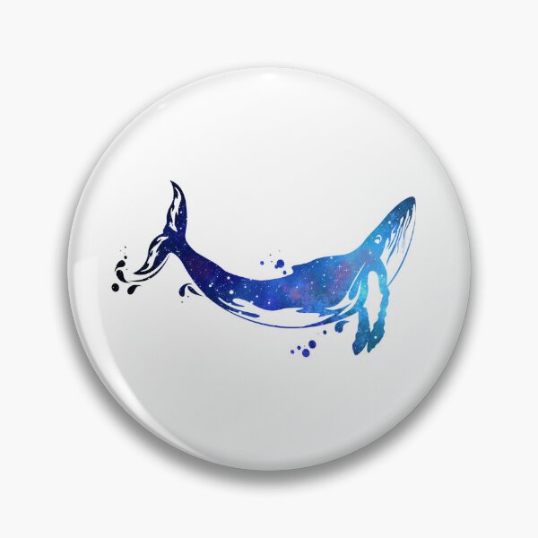 Item preview, Humpback Whale In Galaxy Colors designed and sold by Heathermarie321.