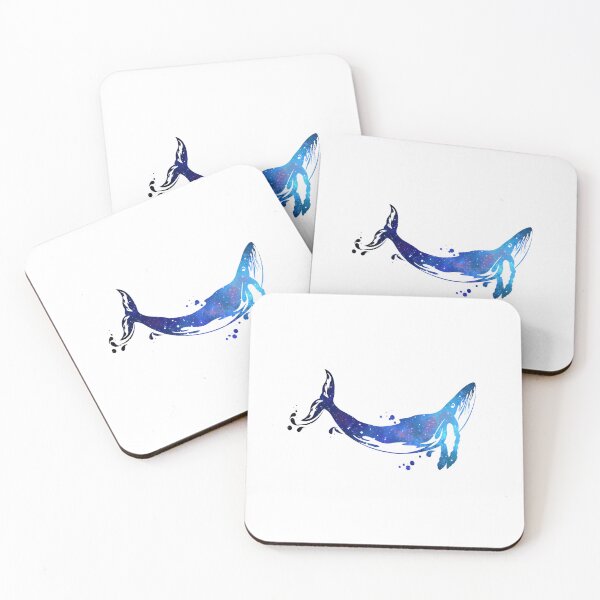 Item preview, Humpback Whale In Galaxy Colors designed and sold by Heathermarie321.