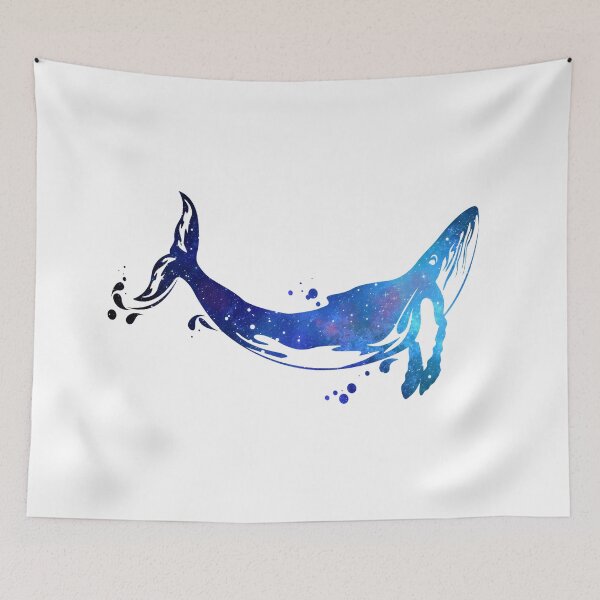 Item preview, Humpback Whale In Galaxy Colors designed and sold by Heathermarie321.