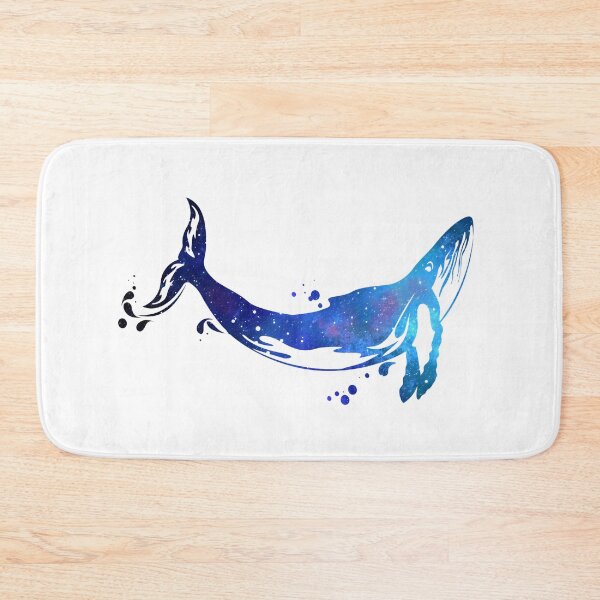 Item preview, Humpback Whale In Galaxy Colors designed and sold by Heathermarie321.