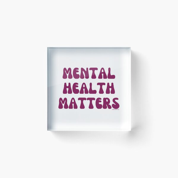 Item preview, Mental Health Matters. v15 | @lilsboobthangs designed and sold by lilsboobthangs.