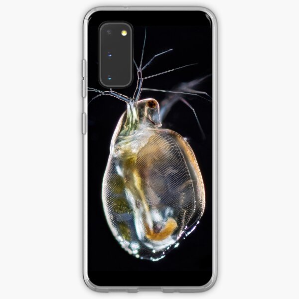 Microscopic water flea Samsung Galaxy Soft Case