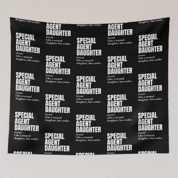 Item preview, Funny Special Agent Daughter Definition designed and sold by EndlessFreedom.