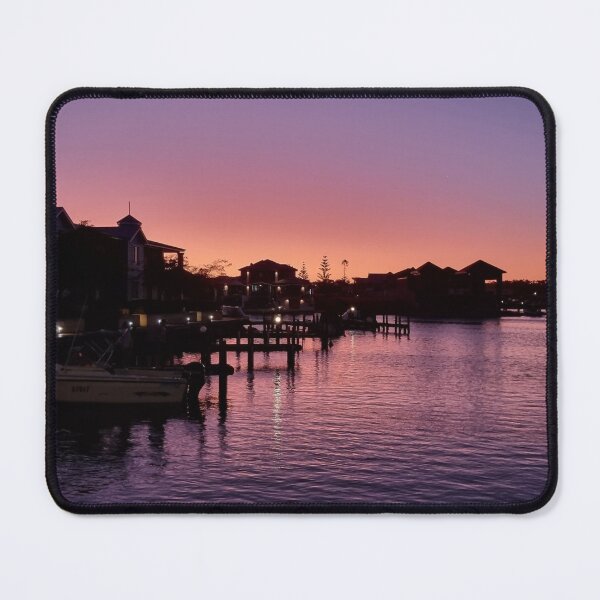 Item preview, Apollo Quay Sunset designed and sold by BroomstickMagic by Dani Musicka.