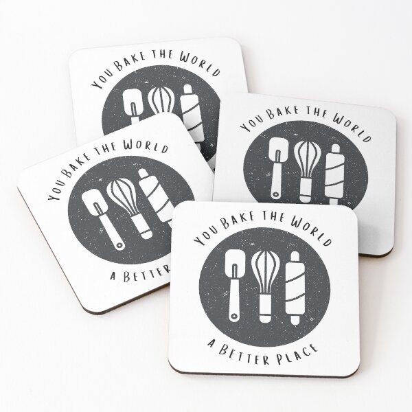 Item preview, You Bake the World a Better Place designed and sold by shoponow.