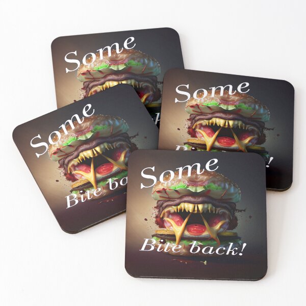 Item preview, Burgers - Some Bite Back designed and sold by shakespeare1212.