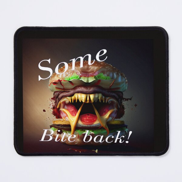 Item preview, Burgers - Some Bite Back designed and sold by shakespeare1212.