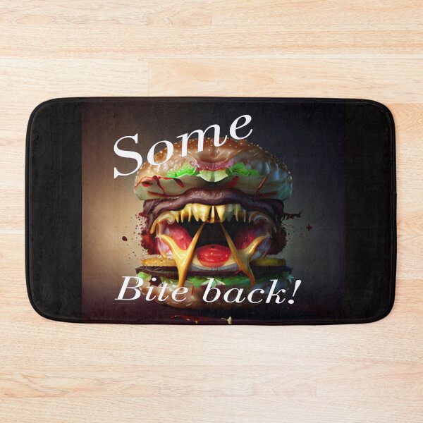 Item preview, Burgers - Some Bite Back designed and sold by shakespeare1212.
