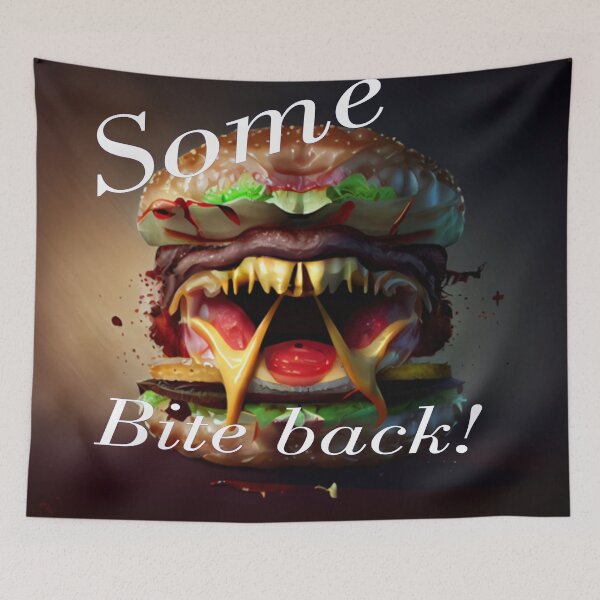Item preview, Burgers - Some Bite Back designed and sold by shakespeare1212.