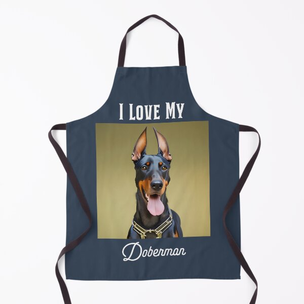 Artikelvorschau, Ich liebe meinen Dobermann entworfen und verkauft von ebrawne.