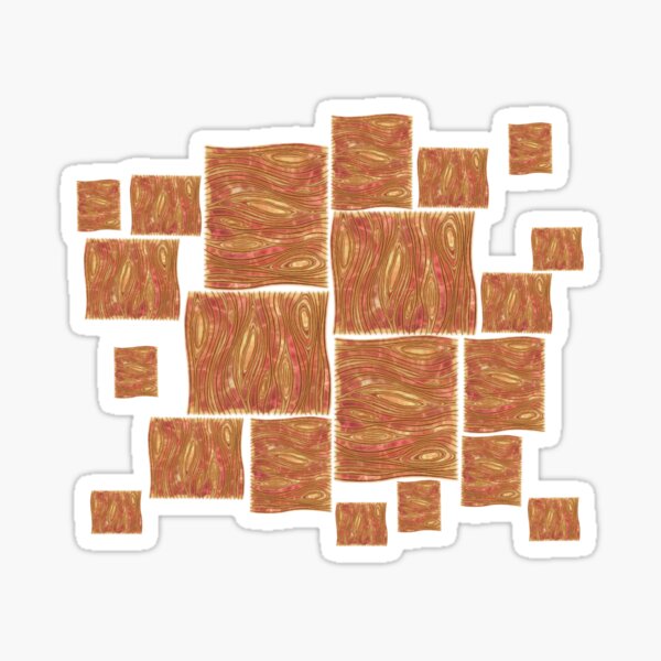 Item preview, Minimalist Molten Gold Blocks designed and sold by BlazeraptorGirl.
