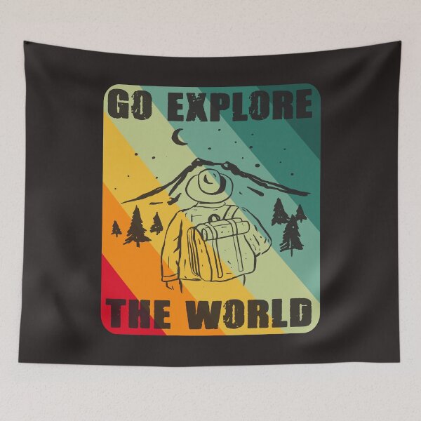 Item preview, Go Explore The World designed and sold by EVANSTAGE.
