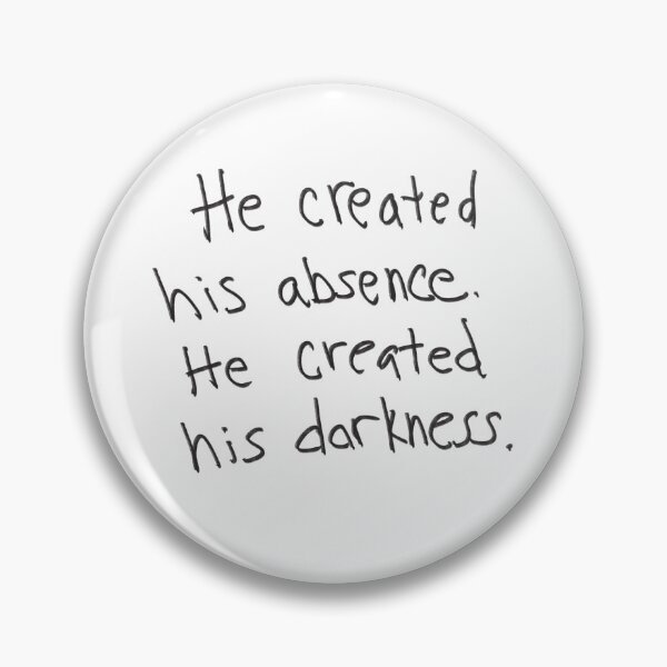 Item preview, He Created designed and sold by abeink.