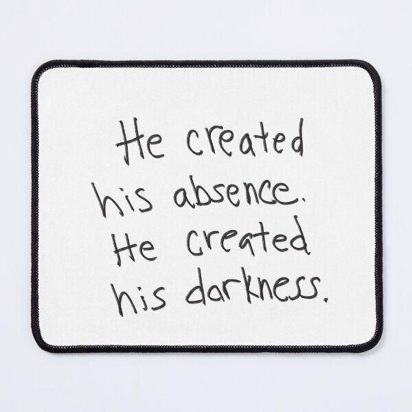 Item preview, He Created designed and sold by abeink.