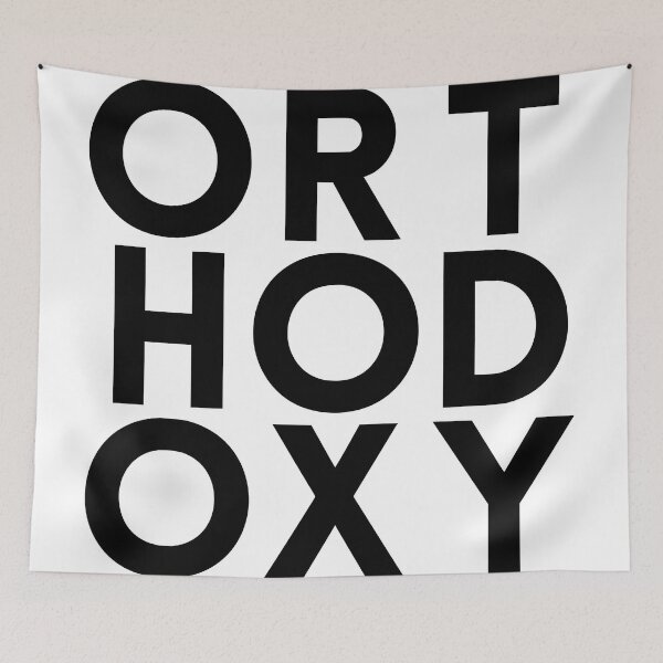 Item preview, ORTHODOXY designed and sold by obrienstein.