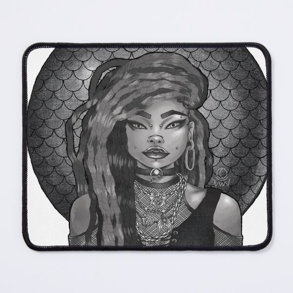 Item preview, Aniya Rhodes Black & White designed and sold by missingwerewolf.