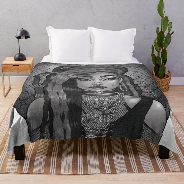 Item preview, Aniya Rhodes Black & White designed and sold by missingwerewolf.