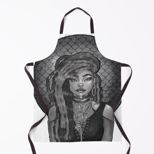 Item preview, Aniya Rhodes Black & White designed and sold by missingwerewolf.
