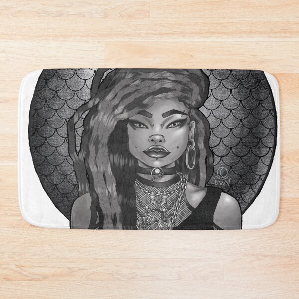 Item preview, Aniya Rhodes Black & White designed and sold by missingwerewolf.