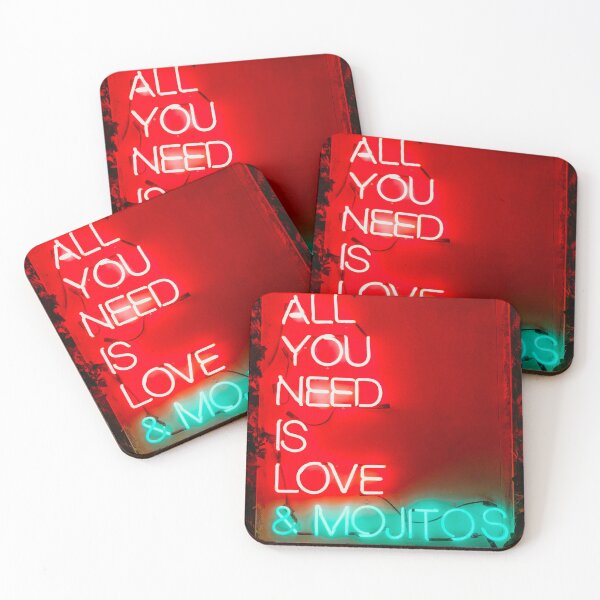 Item preview, All You Need Is Love & Mojitos designed and sold by Cherie Lidbury.