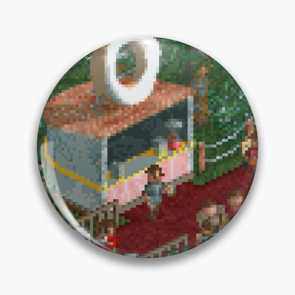 Item preview, RollerCoaster Tycoon RCT 1 - Doughnut / Donut Shop / Stall designed and sold by vortiene.