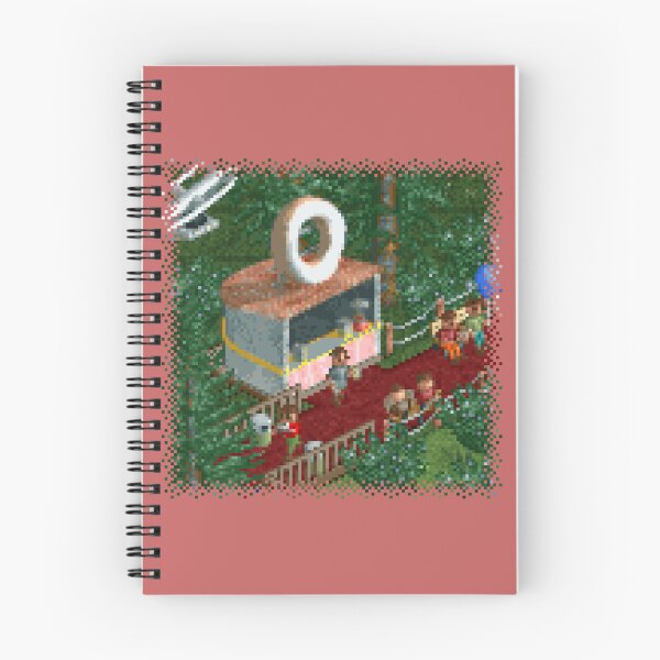 Item preview, RollerCoaster Tycoon RCT 1 - Doughnut / Donut Shop / Stall designed and sold by vortiene.