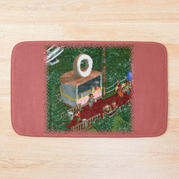 Item preview, RollerCoaster Tycoon RCT 1 - Doughnut / Donut Shop / Stall designed and sold by vortiene.