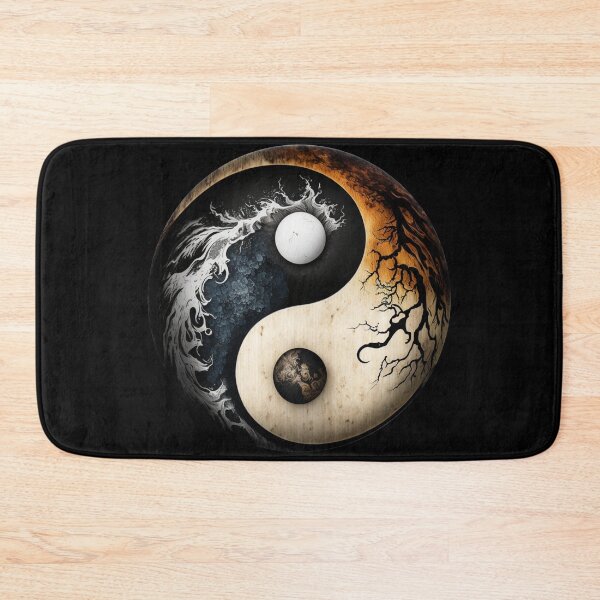 Item preview, Yin Yang - Plasma Fractal designed and sold by BeachBumPics.