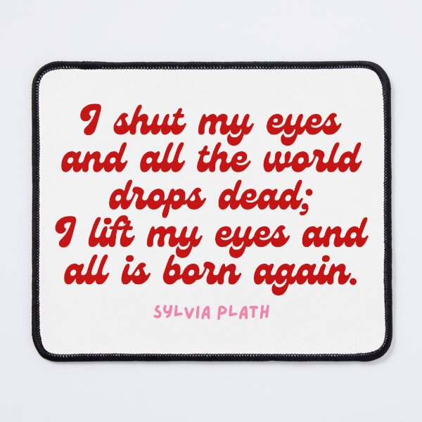 Item preview, Born again - Aesthetic Sylvia Plath quote retro designed and sold by Faeblehoarder.