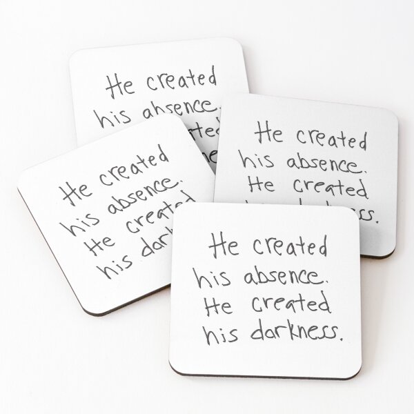 Item preview, He Created designed and sold by abeink.
