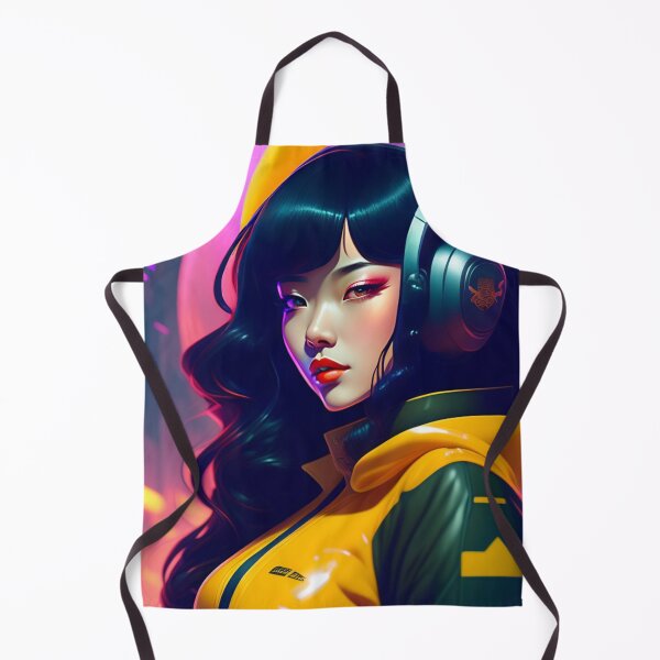 Aperçu de l'œuvre Allure Fille Art 02 créée et vendue par Tshirtstory.