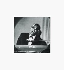Ray Charles Porträt (öffentliche Domain) Galeriedruck